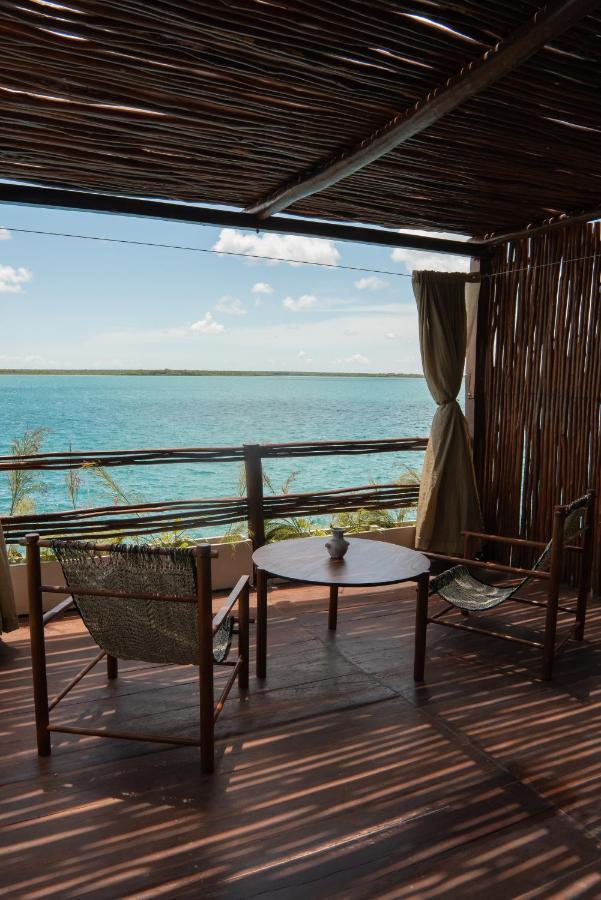 Puerta del Cielo Hotel Origen Bacalar Esterno foto